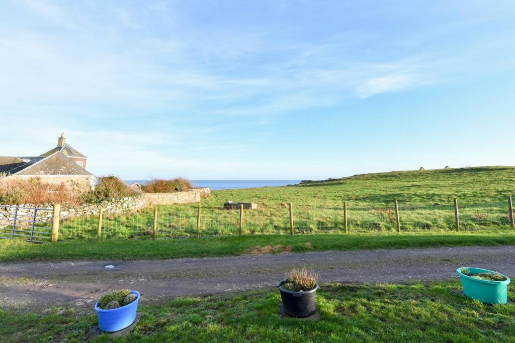 3 Bedroom Townhouse Right On The Harbour Isle of Whithorn エクステリア 写真